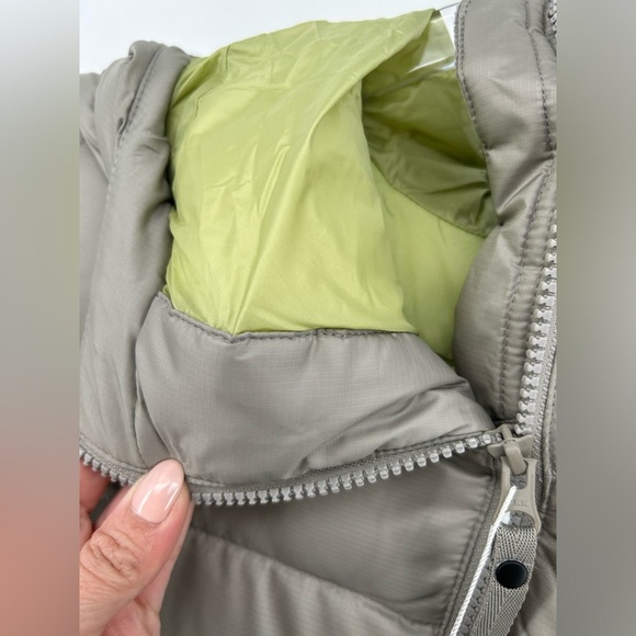 Helly Hansen Women's Essence Down Parka Terrazzo Taupe medium nwt $350 - Picture 11 of 16